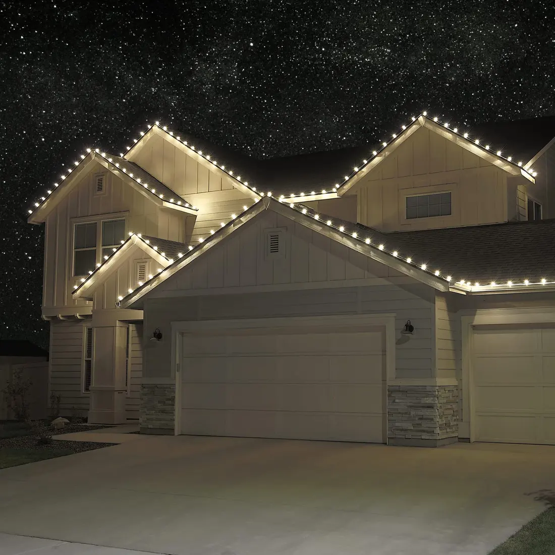 C9 Bulbs installation example