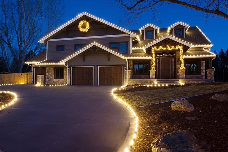 Ground & Pathway Lights installation example
