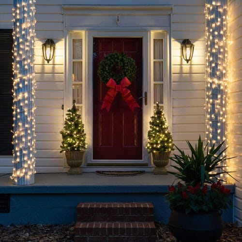 Mini Lights installation example
